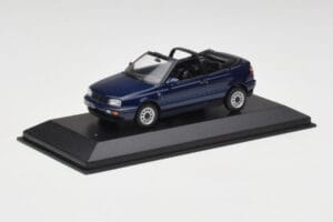 Volkswagen Golf Mk3 Avoauto Maritime Sininen Minichamps 1:43 400055530 Metalli — kuva 2 / 4