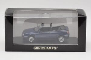 Volkswagen Golf Mk3 Avoauto Maritime Sininen Minichamps 1:43 400055530 Metalli — kuva 4 / 4