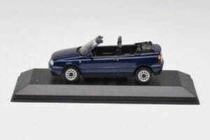 Volkswagen Golf Mk3 Avoauto Maritime Sininen Minichamps 1:43 400055530 Metalli
