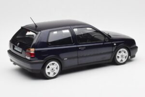 Volkswagen Golf Mk3 VR6 Sininen Metallinen Norev 1:18 188462 Metalli — kuva 3 / 8
