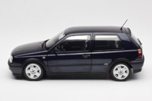 Volkswagen Golf Mk3 VR6 Sininen Metallinen Norev 1:18 188462 Metalli — kuva 4 / 8