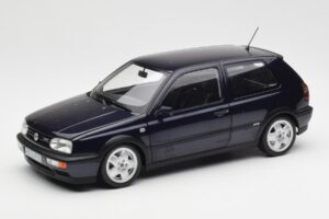 Volkswagen Golf Mk3 VR6 Sininen Metallinen Norev 1:18 188462 Metalli