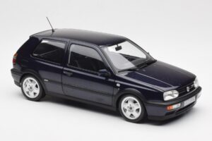 Volkswagen Golf Mk3 VR6 Sininen Metallinen Norev 1:18 188462 Metalli — kuva 6 / 8