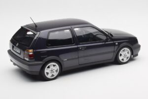 Volkswagen Golf Mk3 VR6 Violetti Metallinen Norev 1:18 188417 Metalli — kuva 2 / 8