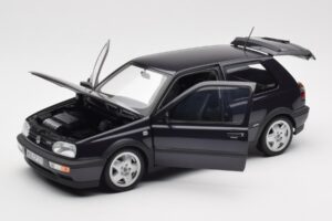 Volkswagen Golf Mk3 VR6 Violetti Metallinen Norev 1:18 188417 Metalli — kuva 3 / 8