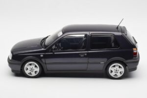 Volkswagen Golf Mk3 VR6 Violetti Metallinen Norev 1:18 188417 Metalli — kuva 4 / 8