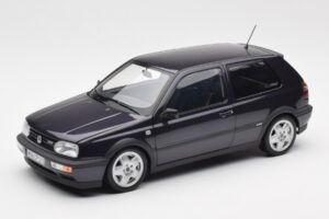 Volkswagen Golf Mk3 VR6 Violetti Metallinen Norev 1:18 188417 Metalli