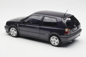 Volkswagen Golf Mk3 VR6 Violetti Metallinen Norev 1:18 188417 Metalli — kuva 6 / 8