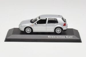 Volkswagen Golf Mk4 Reflex Hopea Minichamps 1:43 4527111022 Metalli