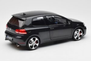 Volkswagen Golf Mk6 GTI Harmaa Metallinen Norev 1:18 188503 Metalli — kuva 3 / 7