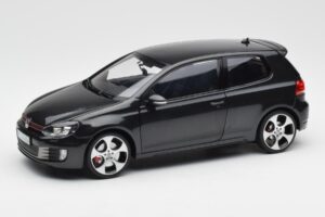 Volkswagen Golf Mk6 GTI Harmaa Metallinen Norev 1:18 188503 Metalli