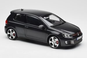 Volkswagen Golf Mk6 GTI Harmaa Metallinen Norev 1:18 188503 Metalli — kuva 6 / 7