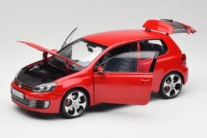 Volkswagen Golf Mk6 GTI Tornado Punainen Norev 1:18 5K3099302Y3D Metalli — kuva 2 / 8