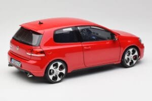 Volkswagen Golf Mk6 GTI Tornado Punainen Norev 1:18 5K3099302Y3D Metalli — kuva 3 / 8