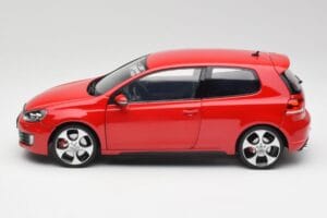Volkswagen Golf Mk6 GTI Tornado Punainen Norev 1:18 5K3099302Y3D Metalli — kuva 4 / 8