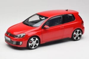 Volkswagen Golf Mk6 GTI Tornado Punainen Norev 1:18 5K3099302Y3D Metalli