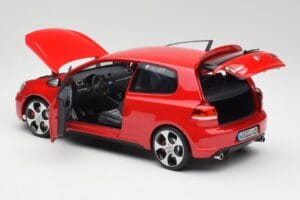 Volkswagen Golf Mk6 GTI Tornado Punainen Norev 1:18 5K3099302Y3D Metalli — kuva 5 / 8