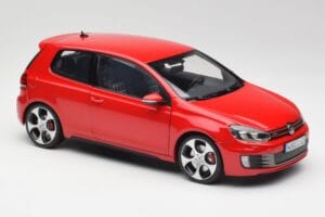 Volkswagen Golf Mk6 GTI Tornado Punainen Norev 1:18 5K3099302Y3D Metalli — kuva 6 / 8