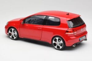 Volkswagen Golf Mk6 GTI Tornado Punainen Norev 1:18 5K3099302Y3D Metalli — kuva 7 / 8
