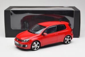 Volkswagen Golf Mk6 GTI Tornado Punainen Norev 1:18 5K3099302Y3D Metalli — kuva 8 / 8