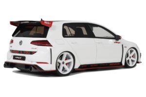 Volkswagen Golf Mk6 TCR Street Widebody Valkoinen Otto 1:18 OT1050 Hartsi — kuva 2 / 5
