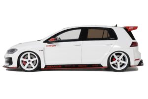 Volkswagen Golf Mk6 TCR Street Widebody Valkoinen Otto 1:18 OT1050 Hartsi — kuva 3 / 5