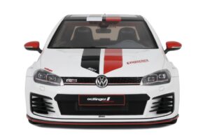 Volkswagen Golf Mk6 TCR Street Widebody Valkoinen Otto 1:18 OT1050 Hartsi — kuva 4 / 5