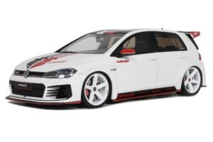 Volkswagen Golf Mk6 TCR Street Widebody Valkoinen Otto 1:18 OT1050 Hartsi
