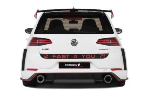 Volkswagen Golf Mk6 TCR Street Widebody Valkoinen Otto 1:18 OT1050 Hartsi — kuva 5 / 5