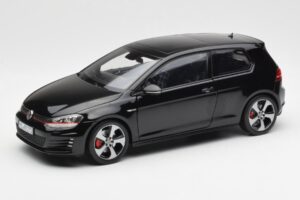 Volkswagen Golf Mk7 GTI Musta Norev 1:18 188550 Metalli
