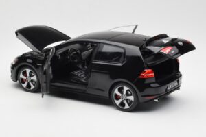 Volkswagen Golf Mk7 GTI Musta Norev 1:18 188550 Metalli — kuva 5 / 8