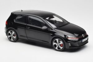 Volkswagen Golf Mk7 GTI Musta Norev 1:18 188550 Metalli — kuva 6 / 8