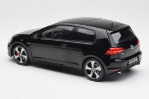 Volkswagen Golf Mk7 GTI Musta Norev 1:18 188550 Metalli — kuva 7 / 8