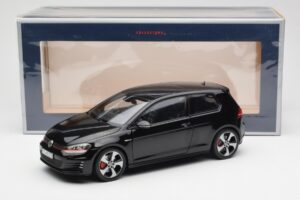 Volkswagen Golf Mk7 GTI Musta Norev 1:18 188550 Metalli — kuva 8 / 8