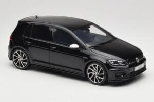 Volkswagen Golf R Mk7 Deep Black Otto 1:18 OT417 Hartsi — kuva 4 / 6