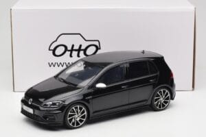 Volkswagen Golf R Mk7 Deep Black Otto 1:18 OT417 Hartsi — kuva 6 / 6