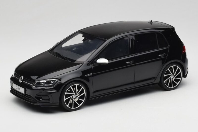 Volkswagen Golf R Mk7 Deep Black Otto 1:18 OT417 Hartsi