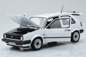 Volkswagen Golf CL Mk2 Valkoinen Rajoitettu Erä Norev 1:18 188561 Metalli — kuva 2 / 8