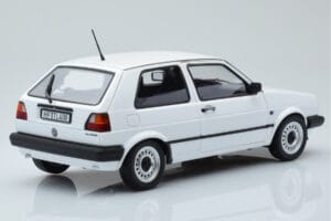 Volkswagen Golf CL Mk2 Valkoinen Rajoitettu Erä Norev 1:18 188561 Metalli — kuva 3 / 8