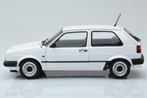 Volkswagen Golf CL Mk2 Valkoinen Rajoitettu Erä Norev 1:18 188561 Metalli — kuva 4 / 8
