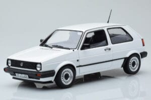 Volkswagen Golf CL Mk2 Valkoinen Rajoitettu Erä Norev 1:18 188561 Metalli