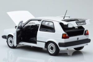Volkswagen Golf CL Mk2 Valkoinen Rajoitettu Erä Norev 1:18 188561 Metalli — kuva 5 / 8