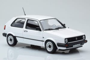 Volkswagen Golf CL Mk2 Valkoinen Rajoitettu Erä Norev 1:18 188561 Metalli — kuva 6 / 8