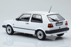 Volkswagen Golf CL Mk2 Valkoinen Rajoitettu Erä Norev 1:18 188561 Metalli — kuva 7 / 8