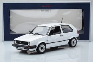 Volkswagen Golf CL Mk2 Valkoinen Rajoitettu Erä Norev 1:18 188561 Metalli — kuva 8 / 8