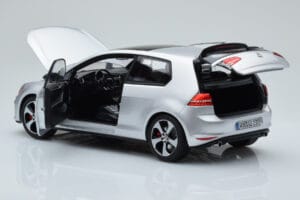 Volkswagen Golf GTI Mk7 Reflex Hopea Norev 1:18 188551 Metalli — kuva 5 / 8