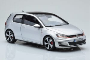 Volkswagen Golf GTI Mk7 Reflex Hopea Norev 1:18 188551 Metalli — kuva 6 / 8