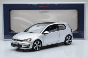 Volkswagen Golf GTI Mk7 Reflex Hopea Norev 1:18 188551 Metalli — kuva 8 / 8