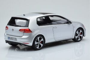 Volkswagen Golf GTI Mk7 Reflex Hopea Norev 1:18 188551 Metalli — kuva 3 / 8