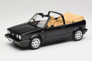 Volkswagen Golf Mk1 Avoauto Musta Norev 1:18 188568 Metalli